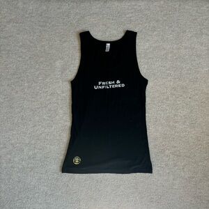 Black Tank Top - Fresh & Unfiltered